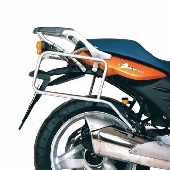 Seitenkofferträger festverschraubt - silber passend für BMW F650 CS
